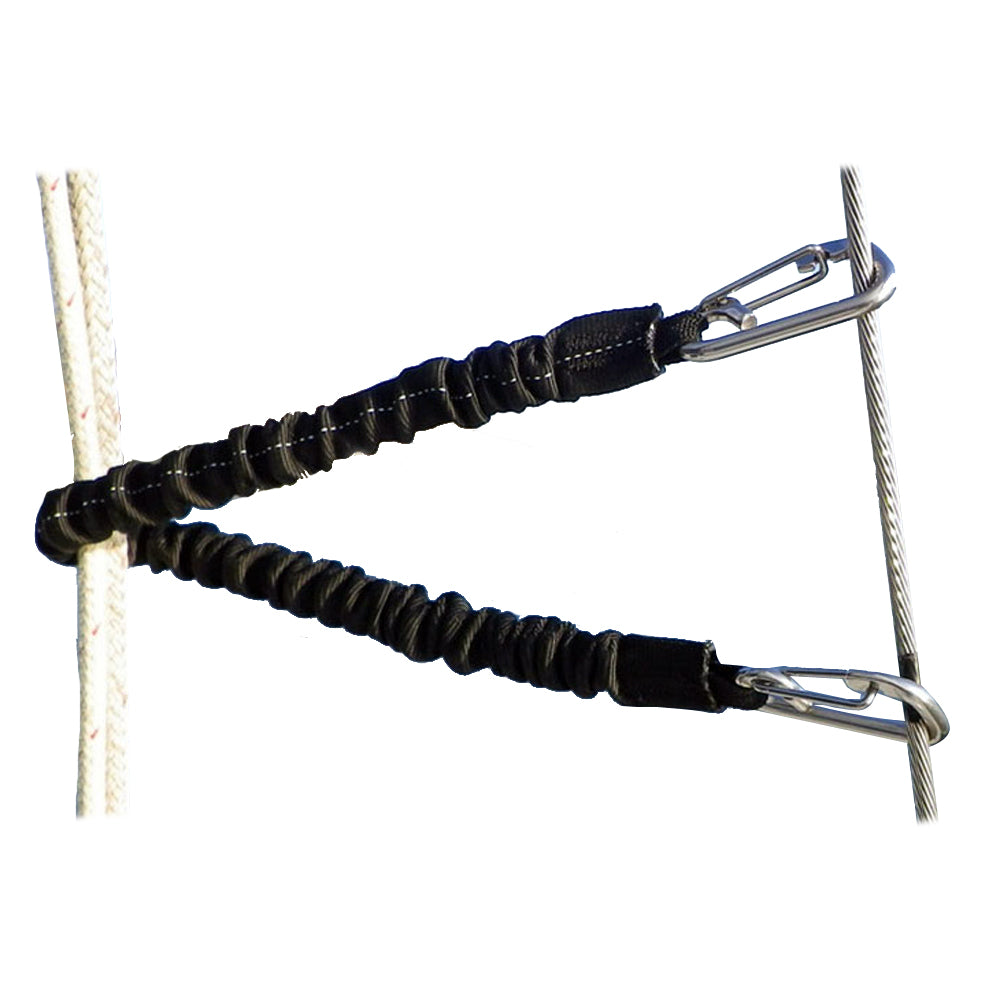 Davis Instruments Davis Shockles MiniShockle - 18" - Black — marine accessories