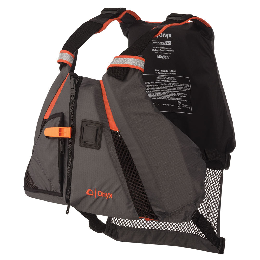 Onyx Outdoor Onyx MoveVent Dynamic Paddle Sports Life Vest - XS/SM — marine paddlesports