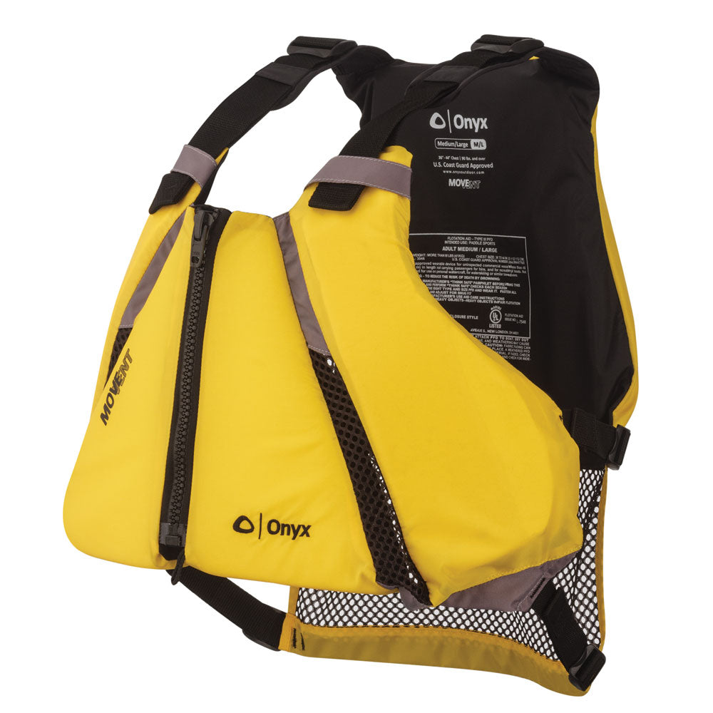 Onyx Outdoor Onyx MoveVent Curve Paddle Sports Life Vest - XS/S — marine paddlesports