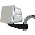 Scanstrut Scanpod 7" Instrument Pod - Uncut - Arm Mounted Fits 1" - 1.3" Rails — marine display mounts