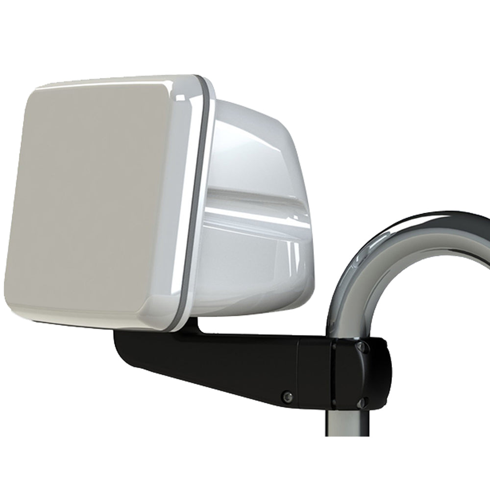 Scanstrut Scanpod 7" Instrument Pod - Uncut - Arm Mounted Fits 1" - 1.3" Rails — marine display mounts