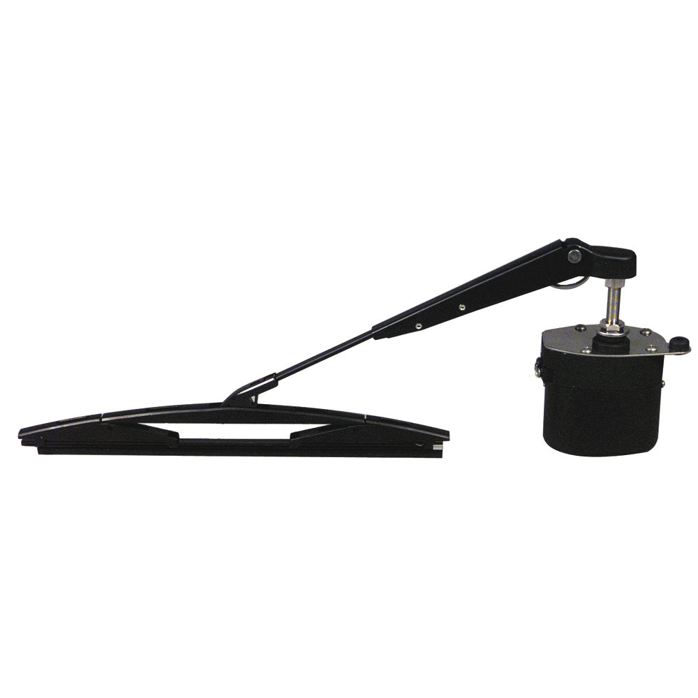 Schmitt Marine Standard Wiper Motor Kit w/1.5" Shaft, 14" Arm & 14" Blade - 12V — marine windshield wipers