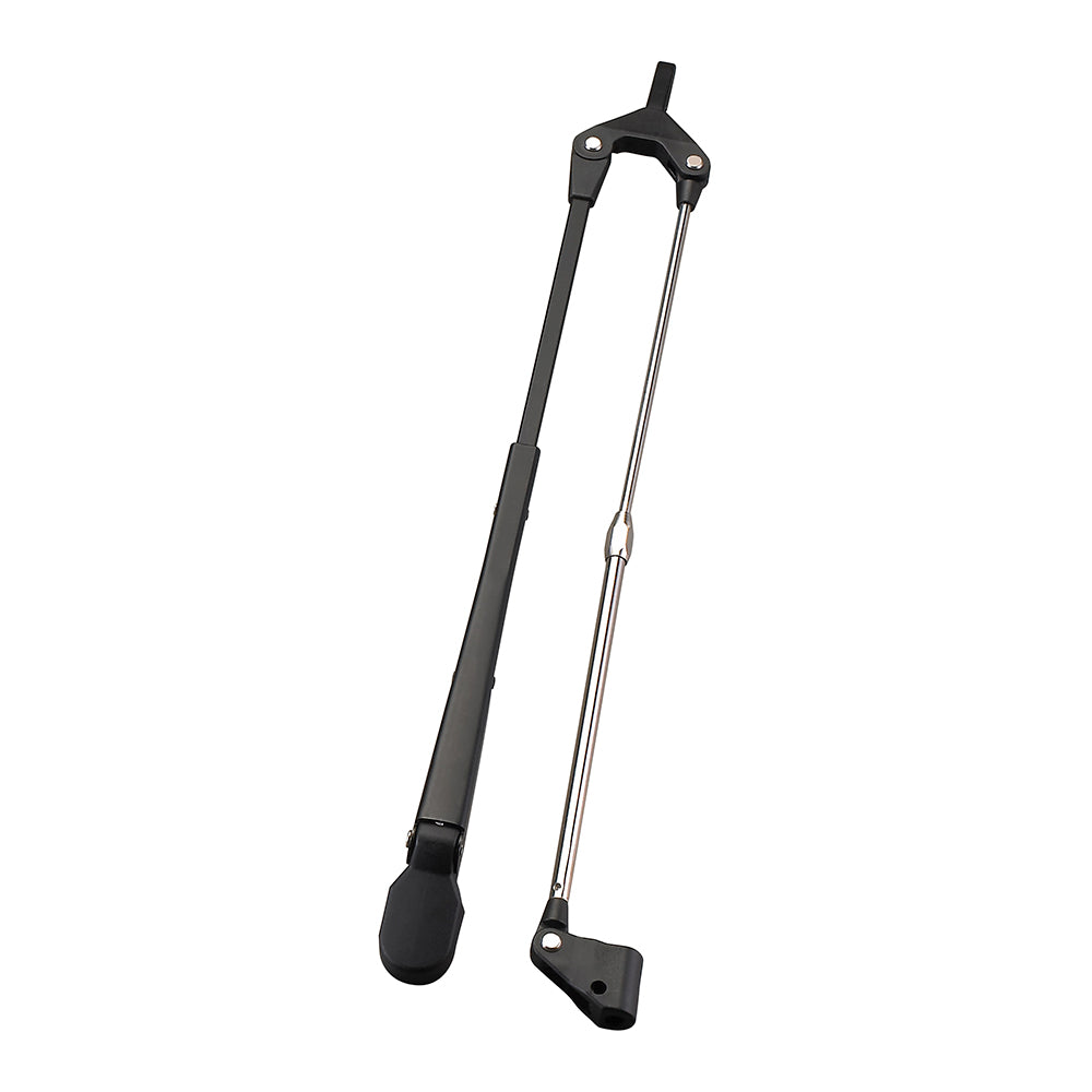 Schmitt Marine Deluxe Adjustable Pantograph Arm 19" - 24" Ultra HD — marine windshield wipers