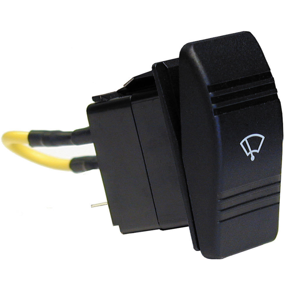 Schmitt Marine Wiper Switch - 3-Position Rocker — marine windshield wipers