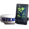 SI-TEX T-760 Compact Color Radar w/4kW 18" Dome - 7" Touchscreen — marine radars
