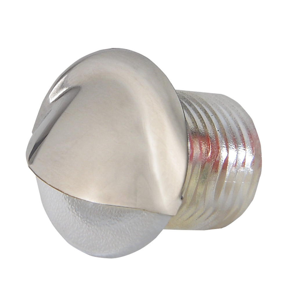 Lumitec Aruba - Courtesy Light - Polished SS Finish - Warm White Non-Dimming — marine interior / courtesy light