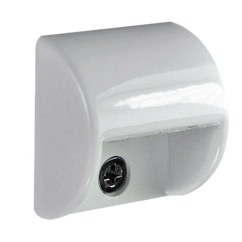 Lumitec Andros - Courtesy Light - White Powder Coat Finish - Warm White Non-Dimming — marine interior / courtesy light