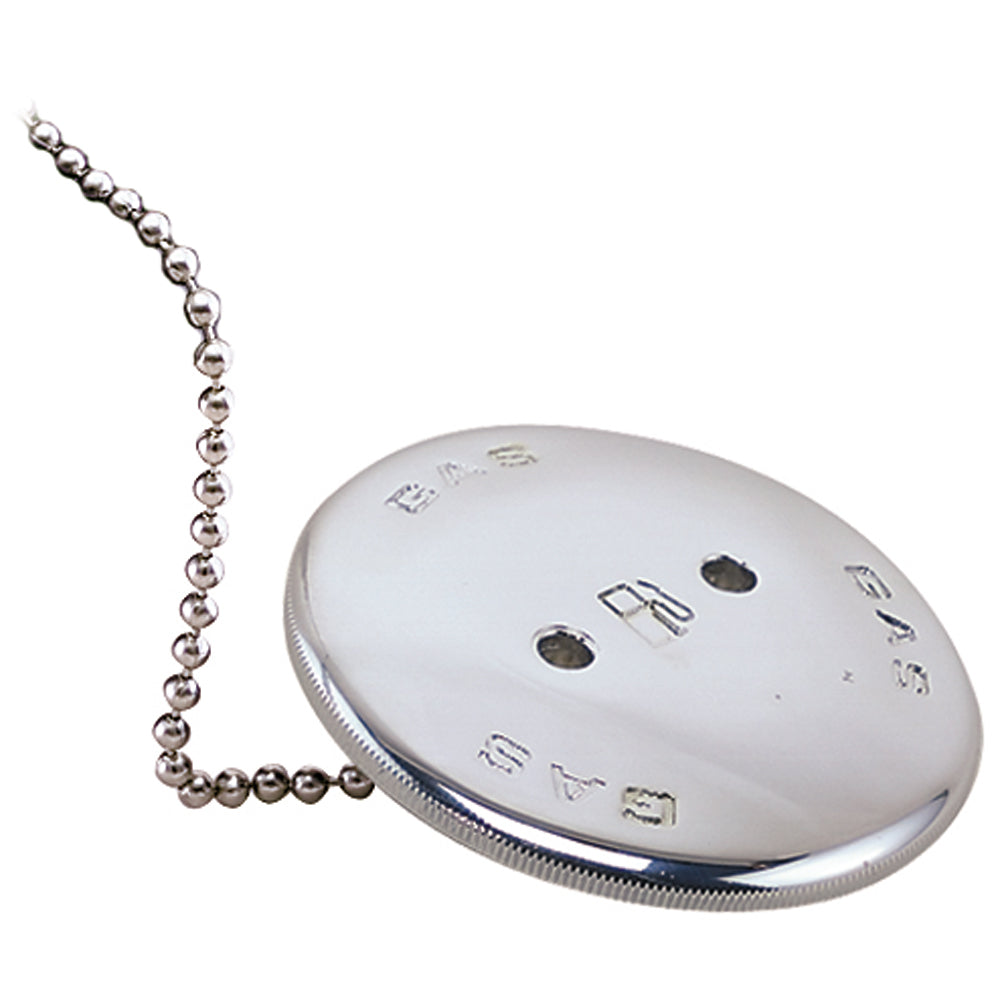 Perko 0540 Spare Cap w/Chain — marine fittings
