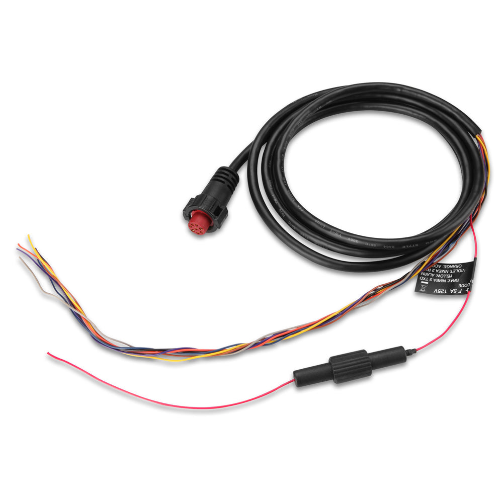Garmin Power Cable - 8-Pin f/echoMAP™ Series & GPSMAP® Series — marine accessories