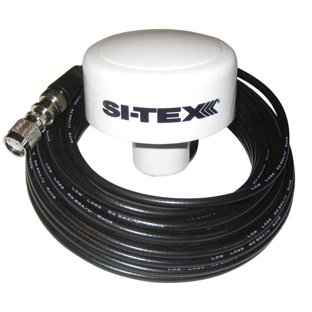 SI-TEX External GPS Antenna f/MDA-1 — marine antennas