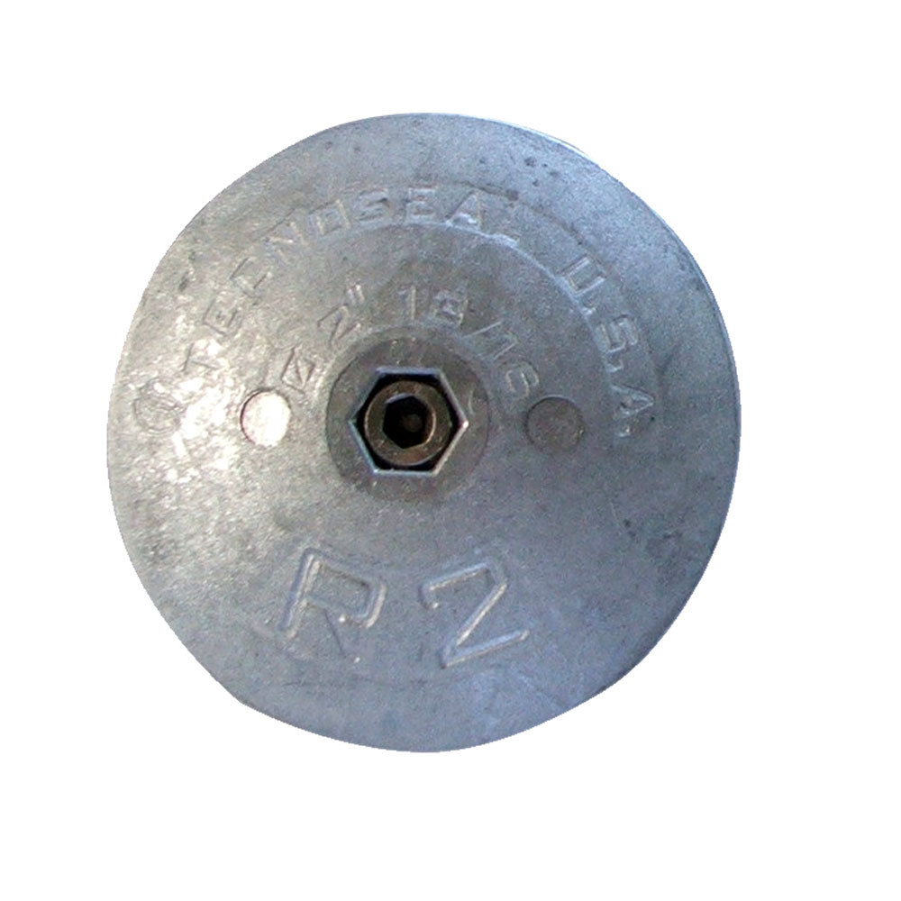 Tecnoseal R2AL Rudder Anode - Aluminum - 2-13/16" Diameter — marine anodes