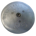 Tecnoseal R5AL Rudder Anode - Aluminum - 5" x 7/8" — marine anodes