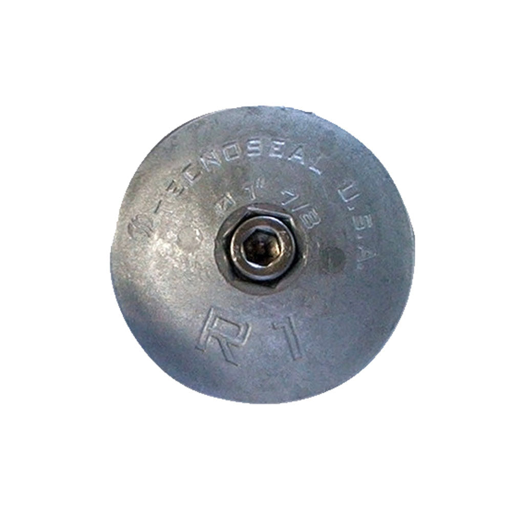 Tecnoseal R1MG Rudder Anode - Magnesium - 1-7/8" Diameter — marine anodes