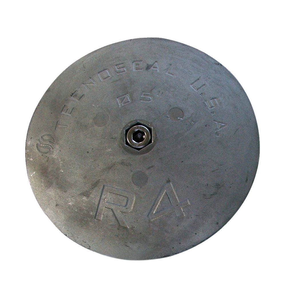 Tecnoseal R4MG Rudder Anode - Magnesium - 5" x 5/8" — marine anodes