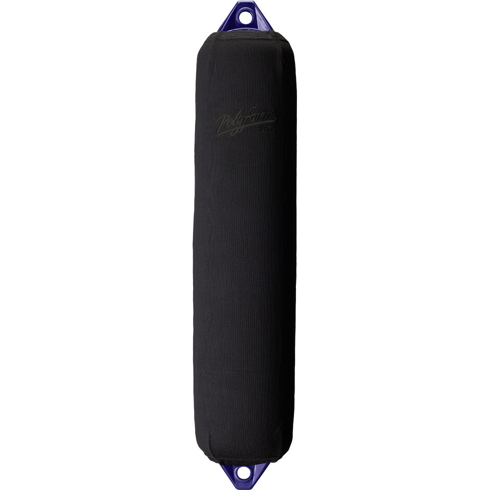 Polyform U.S. Polyform Fender Cover f/F-4 Fender - Black — marine fender covers