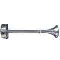 Schmitt Marine Standard Single Trumpet Horn - 12V - Stainless Exterior — marine horns