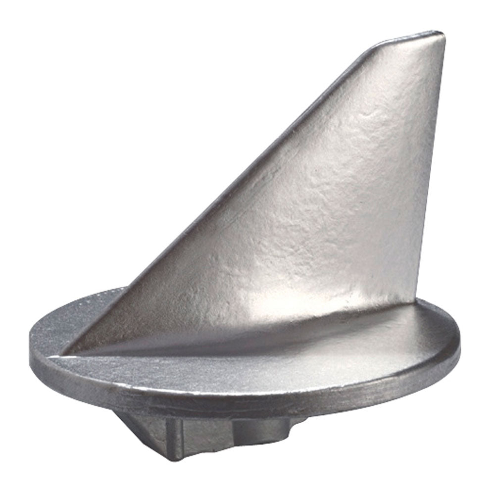 Tecnoseal Trim Tab Anode - Aluminum - Short - Mercury 50HP — marine anodes