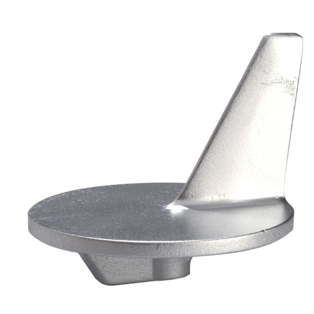 Tecnoseal Trim Tab Anode - Zinc - f/Large Propeller - Mercury 50-140HP — marine anodes