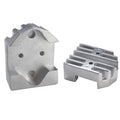Tecnoseal Gimbal Block Anode - Zinc Finned — marine anodes