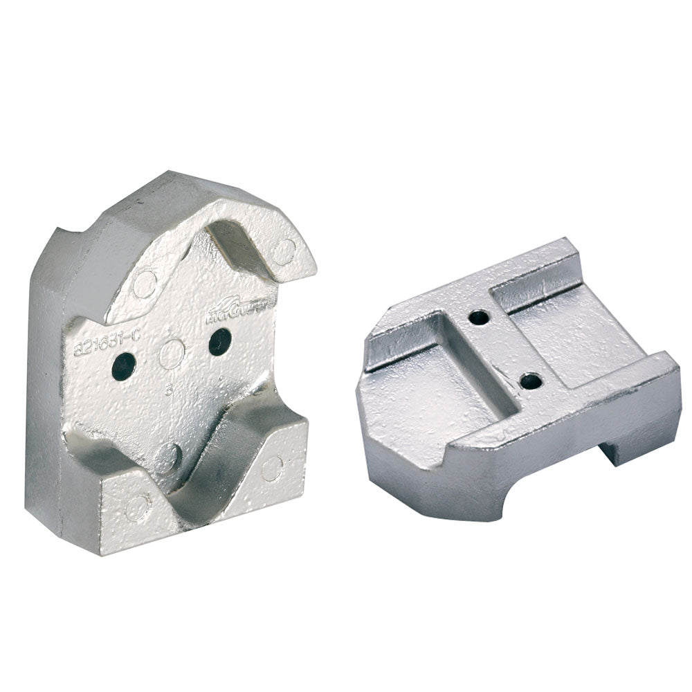 Tecnoseal Gimbal Block Anode - Zinc — marine anodes