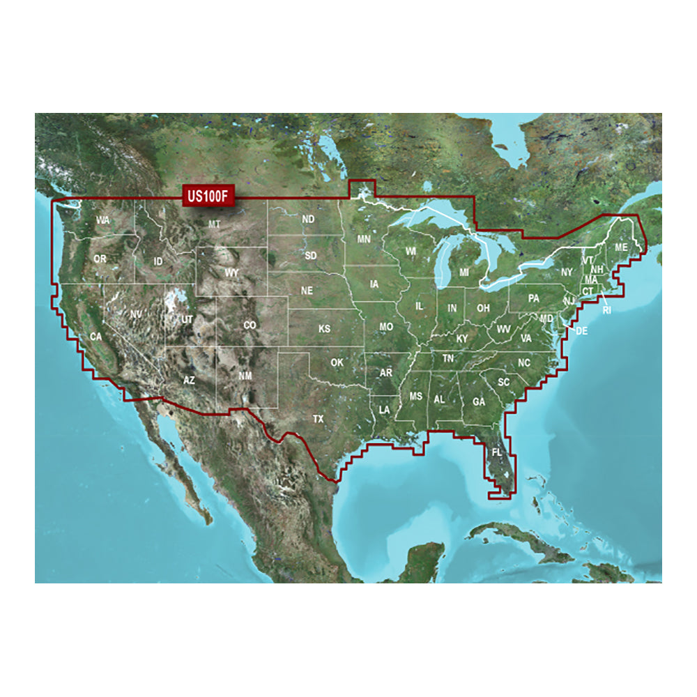 Garmin LakeVü™ g3 - LUS100F - microSD™/SD™ — marine garmin inland lakes