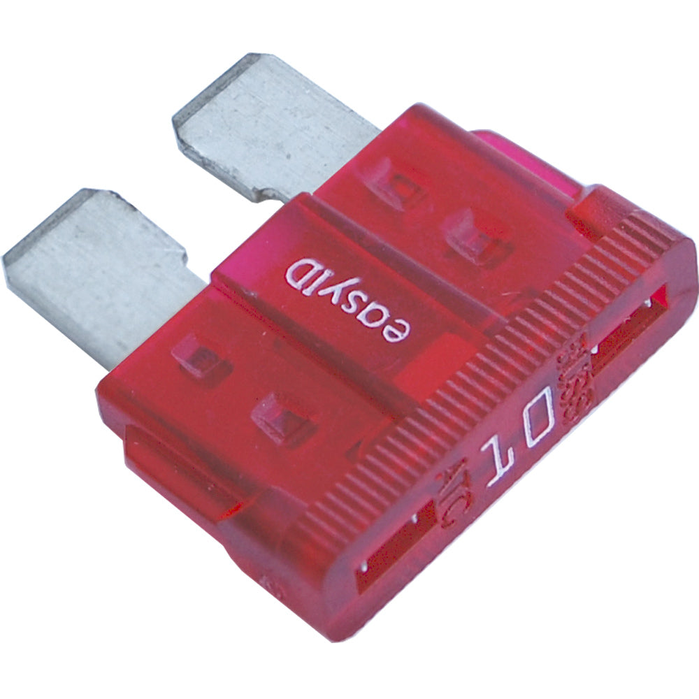 Blue Sea Systems Blue Sea 5294 easyID ATC Fuse - 10 Amp — marine fuse blocks & fuses