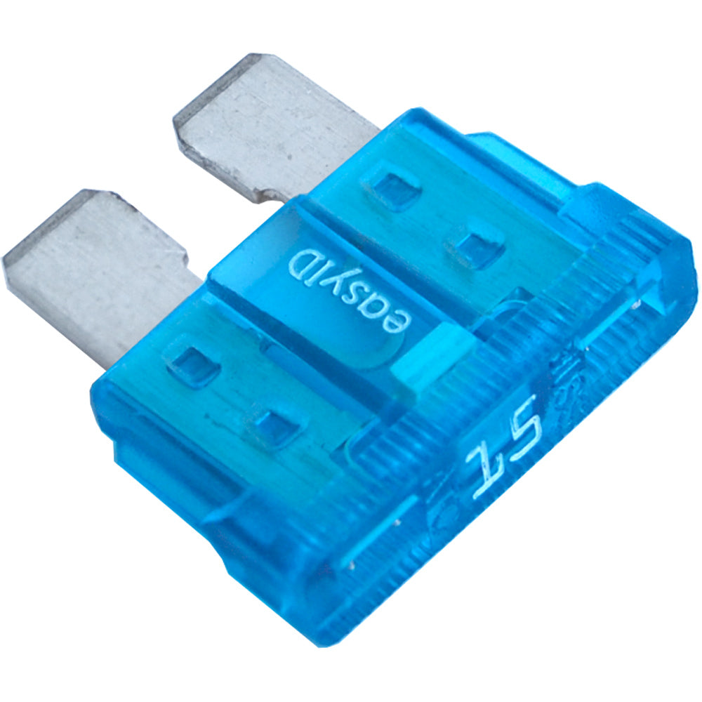 Blue Sea Systems Blue Sea 5295 easyID ATC Fuse - 15 Amp — marine fuse blocks & fuses