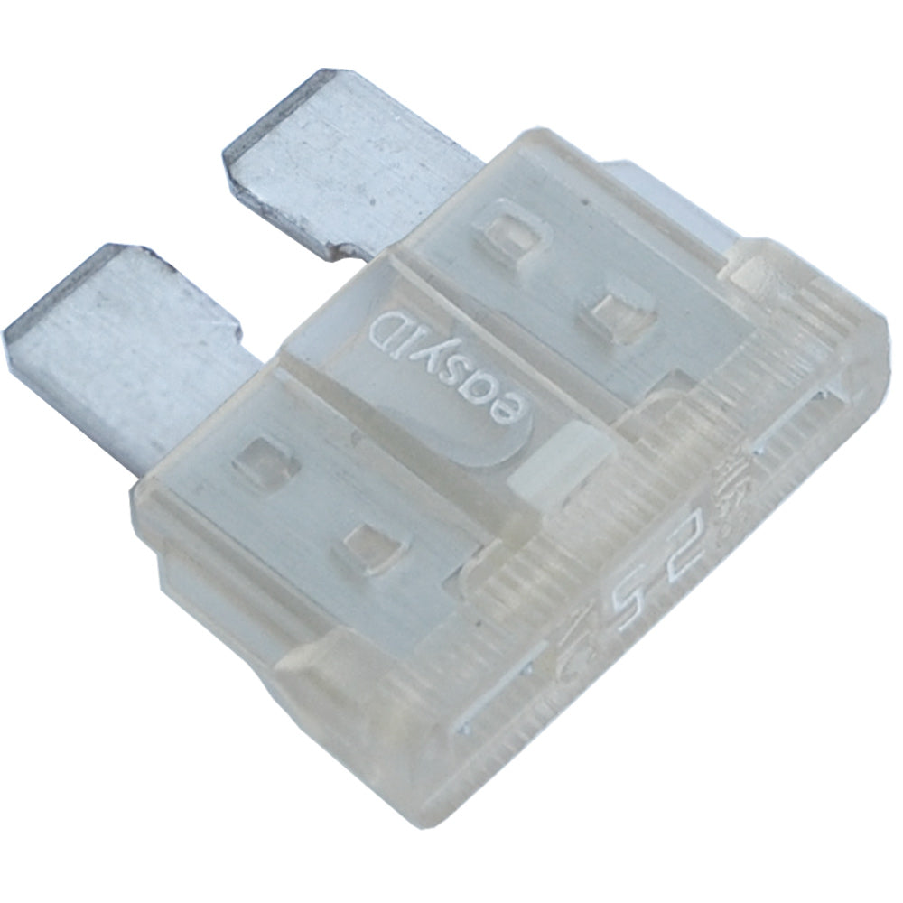 Blue Sea Systems Blue Sea 5297 easyID ATC Fuse - 25 Amp — marine fuse blocks & fuses