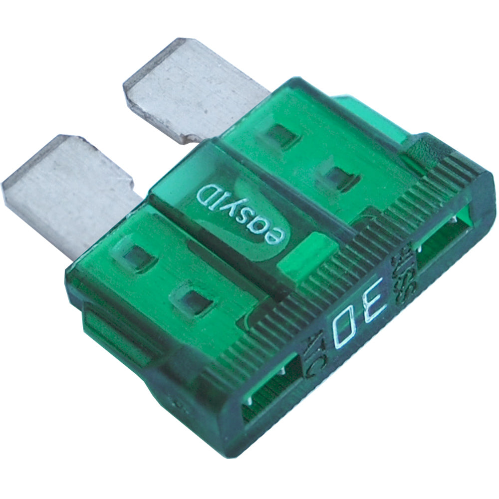 Blue Sea Systems Blue Sea 5298 easyID ATC Fuse - 30 Amp — marine fuse blocks & fuses
