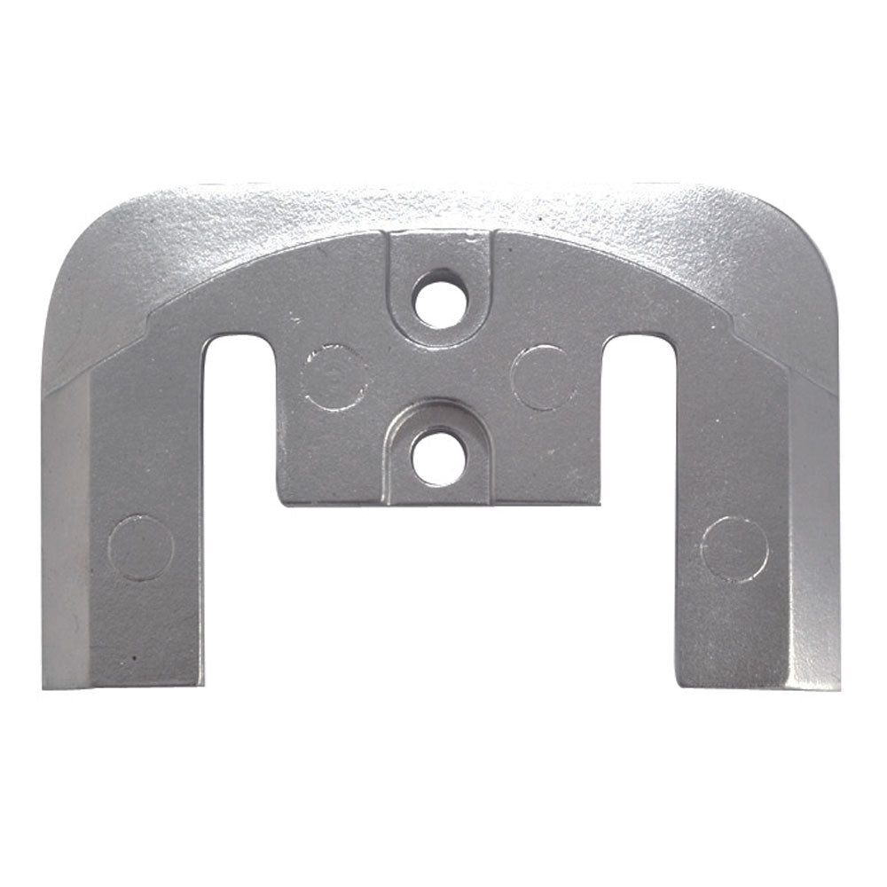 Tecnoseal Cavitation Plate Anode - Aluminum - Bravo — marine anodes