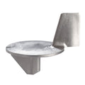 Tecnoseal Trim Tab Anode - Zinc — marine anodes