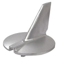Tecnoseal Trim Tab Anode - Zinc - Yamaha 200-250 — marine anodes