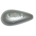Tecnoseal TEC-20 Teardrop Anode - Zinc — marine anodes