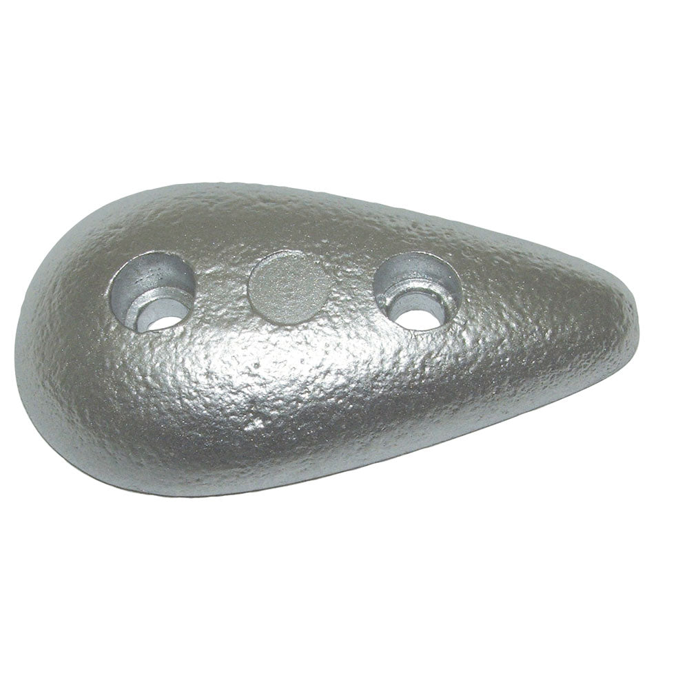 Tecnoseal TEC-20 Teardrop Anode - Zinc — marine anodes