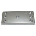 Tecnoseal TEC-30AL Hull Plate Anode - Aluminum — marine anodes