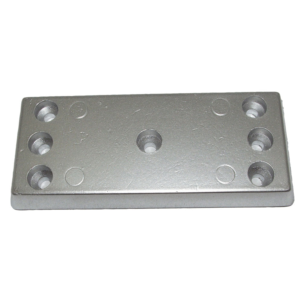 Tecnoseal TEC-30AL Hull Plate Anode - Aluminum — marine anodes