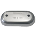 Tecnoseal Z406 Hull Plate Anode - Zinc — marine anodes