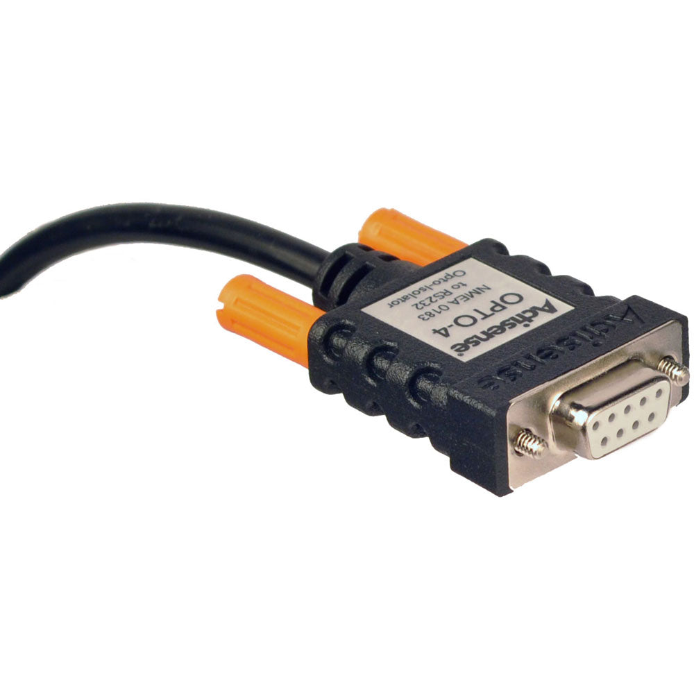 Actisense NMEA 0183 PC OPTO-Isolator Cable, RS232 DB9 Female, Shielded (Isolated to PC) — marine nmea cables & sensors