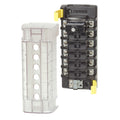 Blue Sea Systems Blue Sea 5050 ST CLB Circuit Breaker Block - 6 Position — marine circuit breakers