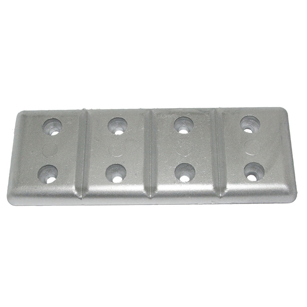 Tecnoseal TEC-40 Hull Plate Anode - Zinc — marine anodes