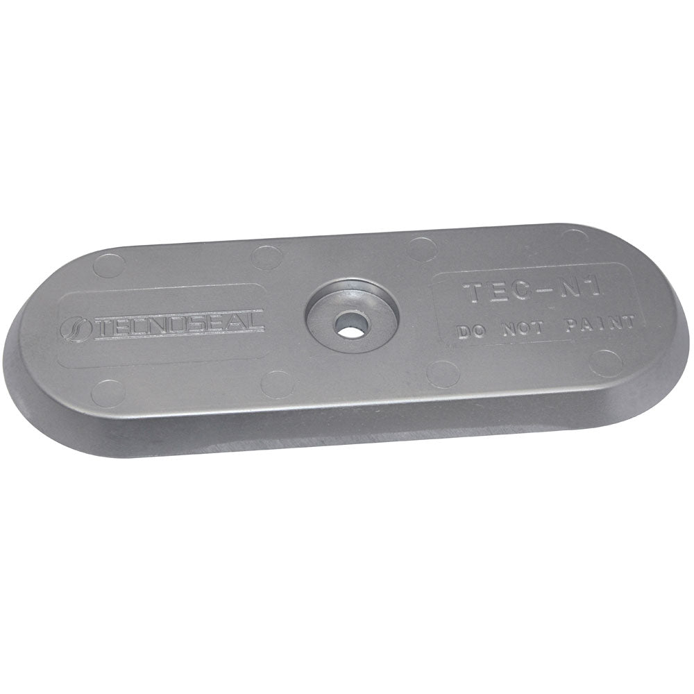 Tecnoseal TEC-N1 Downeaster Transom Anode - Zinc — marine anodes