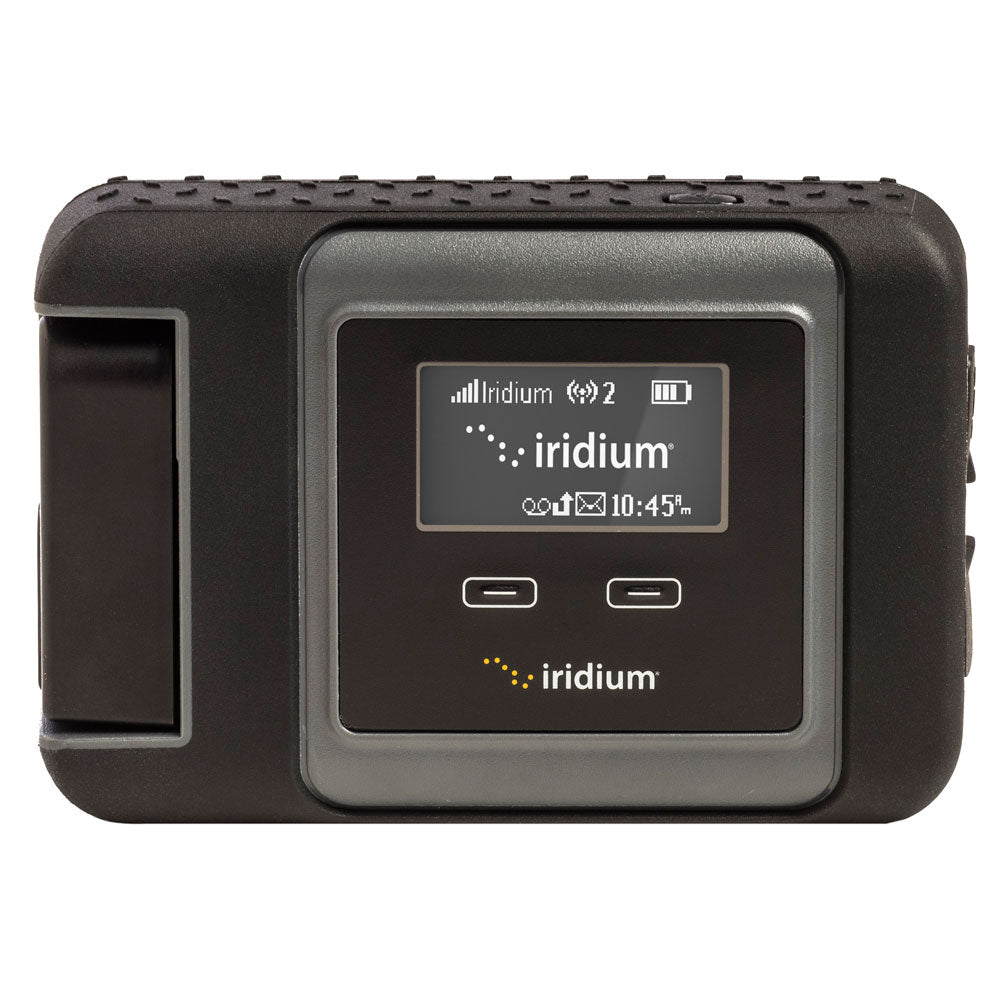 Iridium GO!® Satellite Based Hot Spot - Up To 5 Users — marine mobile broadband