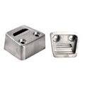 Tecnoseal Outdrive Anode Plate - Zinc - Volvo SX — marine anodes