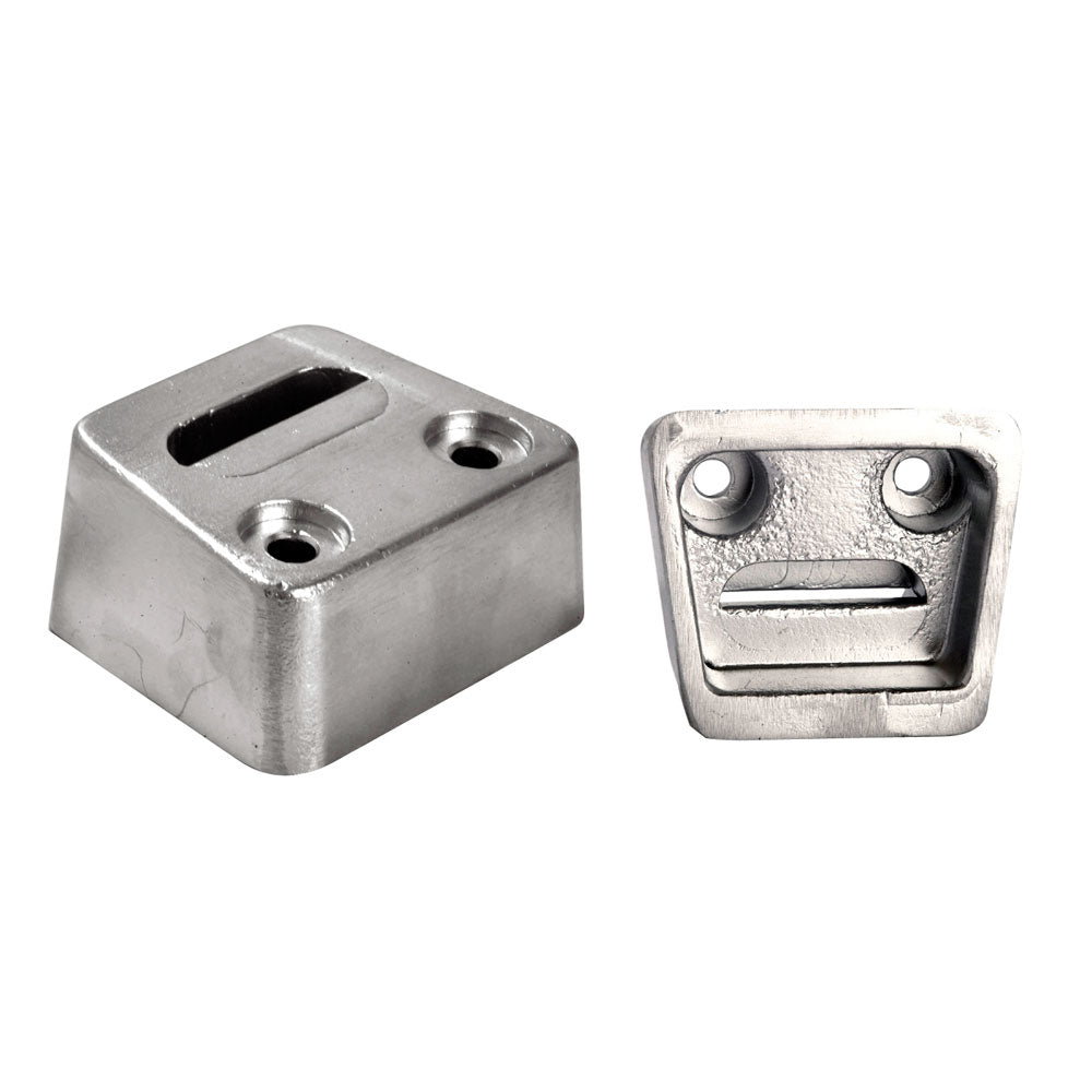 Tecnoseal Outdrive Anode Plate - Zinc - Volvo SX — marine anodes