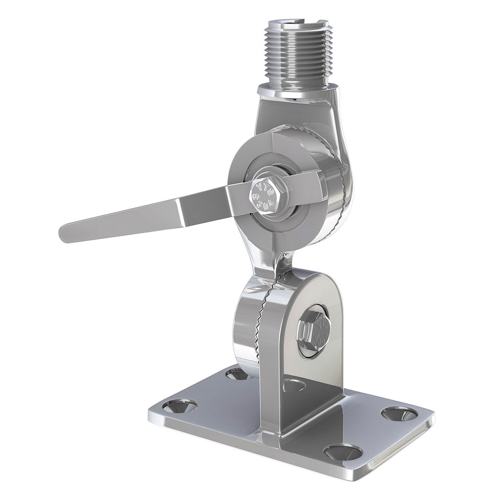 Shakespeare 4187 Stainless Steel Ratchet Mount In A Box — marine antenna mounts & accessories