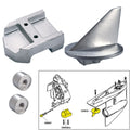 Tecnoseal Anode Kit w/Hardware - Mercury Alpha 1 Gen 1 - Magnesium — marine anodes