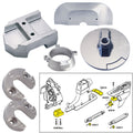 Tecnoseal Anode Kit w/Hardware - Mercury Alpha 1 Gen 2 - Aluminum — marine anodes