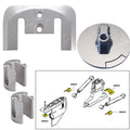 Tecnoseal Anode Kit w/Hardware - Mercury Bravo 2-3 - Zinc — marine anodes