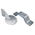 Tecnoseal Anode Kit w3/Hardware - Yamaha 150-200HP Left Hand Rotation - Zinc — marine anodes
