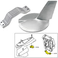 Tecnoseal Anode Kit w/Hardware - Yamaha 200-300HP Hi-Performance - Aluminum — marine anodes